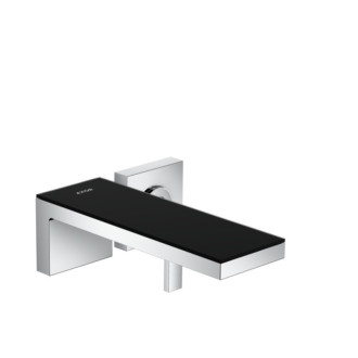 Umývadlová batéria Hansgrohe Axor MyEdition bez podomietkového telesa chróm / čierne sklo 47060600