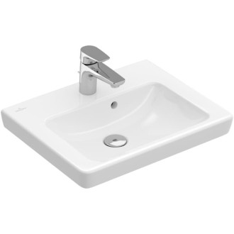 Nábytkové umývadlo Villeroy &amp; Boch Subway 2.0 50x40 cm alpská biela 7315F001