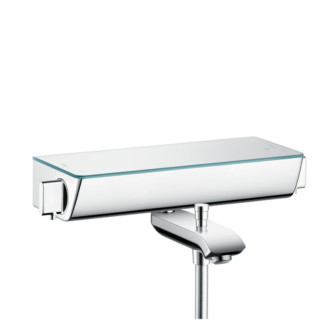 Vaňová batéria Hansgrohe Ecostat Select s poličkou 150 mm chróm 13141000