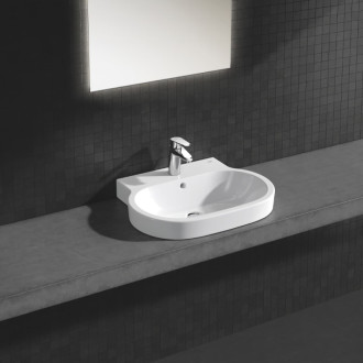 Umývadlová batéria Grohe Eurodisc Cosmopolitan s výpustou chróm 3319020E