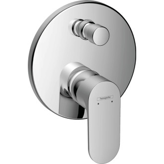 Vanová baterie Hansgrohe Rebris S bez podomítkového tělesa chrom 72467000