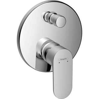 Vaňová batéria Hansgrohe Rebris S bez podomietkového telesa chróm 72467000