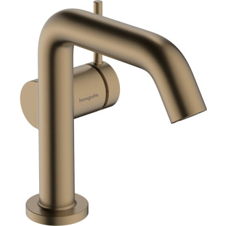 Umývadlová batéria Hansgrohe Tecturis S s výpustou kartáčovaný bronz 73323140