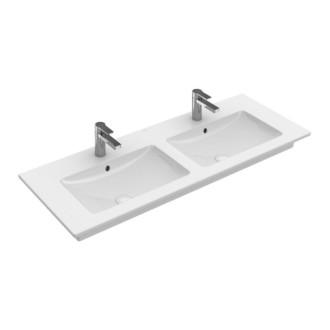 Umývadlo Villeroy &amp; Boch 130x50 cm 4111DLR1