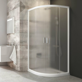 Sprchovací kút štvrťkruh 90x90 cm Ravak Blix 3B270100ZG
