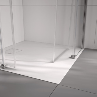 Sprchové dvere 110 cm Huppe Classics 2 Easy Entry C25302.069.322