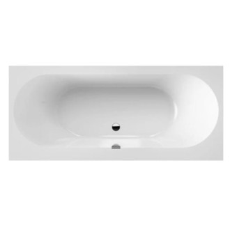 Obdĺžniková vaňa 180x80 cm UBQ180OBR2DV-01