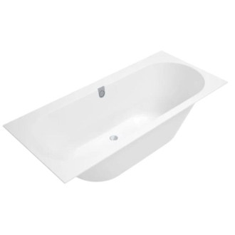 Obdĺžniková vaňa 180x80 cm UBQ180OBR2DV-01