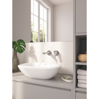 Umývadlo na dosku Grohe Eurostyle 2015 50x38 cm alpine-white bez otvoru pre batériu, bez prepadu 39216000
