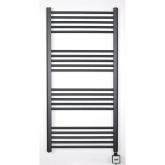 Radiátor elektrický Thermal Trend KD 120x60 cm čierna SETKE6001200X3BL