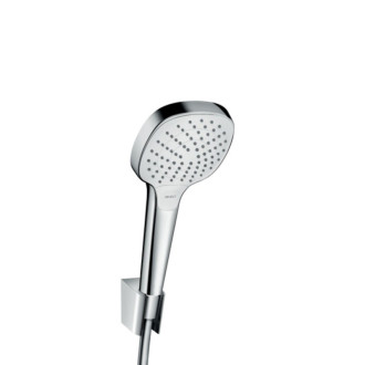 Vaňový set Hansgrohe Croma Select biela/chróm 26425400