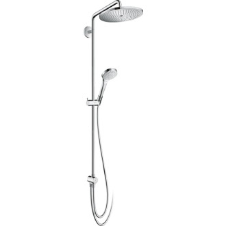 Sprchový systém Hansgrohe Croma Select S bez batérie chróm 26793000