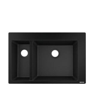 Drez Hansgrohe S51 grafitová čierna 43315170