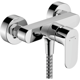 Sprchová baterie Hansgrohe Rebris S bez sprchového setu 150 mm chrom 72640000