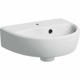 Umývadlo Geberit Selnova 45x29 cm otvor pre batériu uprostred 500.320.01.7