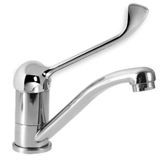 Drezová batéria Novaservis Metalia 55 s otočným ramienkom chróm 55096L.0