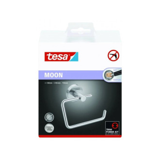 Držiak toaletného papiera Tesa Moon kefovaná oceľ 40301-00000-00