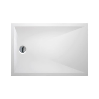 Sprchová vanička obdĺžniková Roth 100x90 cm liaty mramor MAN SQ 100090 2E