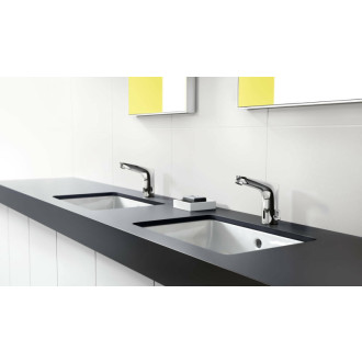 Umývadlová batéria Hansgrohe Focus so senzorom chróm 31173000