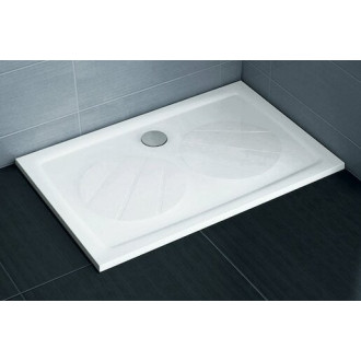 Sprchová vanička obdĺžniková Ravak 120x80 cm liaty mramor XA03G401010