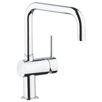 Drezová batéria Grohe Minta s otočným ramienkom chróm 32488000