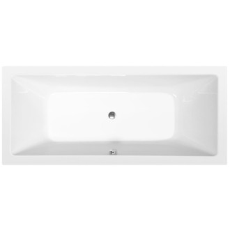 Obdĺžniková vaňa Polysan Krysta 180x80 cm akrylát ľavá aj pravá 71710