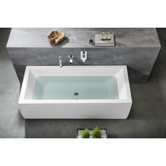 Obdĺžniková vaňa Polysan Krysta 180x80 cm akrylát ľavá aj pravá 71710