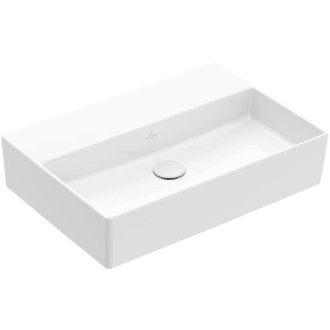 Umývadlo Villeroy &amp; Boch Memento 2.0 60x42 cm bez prepadu alpská biela 4A226301