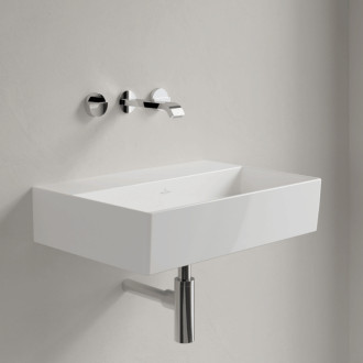 Umývadlo Villeroy &amp; Boch Memento 2.0 60x42 cm bez prepadu alpská biela 4A226301