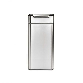 Odpadkový kôš voľne stojaci Simplehuman Touch-bar bin 30 l Matná nerez oceľ mat SHCW2015