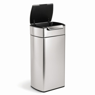 Odpadkový kôš voľne stojaci Simplehuman Touch-bar bin 30 l Matná nerez oceľ mat SHCW2015