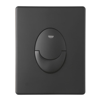 Ovládacie tlačidlo Grohe Start plast phantom black mat 38964KF0