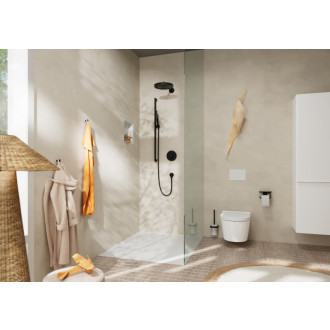 Ručná sprcha Hansgrohe Pulsify S matná čierna 24126670