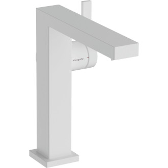 Umývadlová batéria Hansgrohe Tecturis E bez výpuste matná biela 73041700