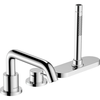 Vaňová batéria Hansgrohe Tecturis S bez podomietkového telesa chróm 73447000