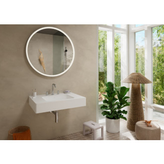 Vaňová batéria Hansgrohe Tecturis S bez podomietkového telesa chróm 73447000