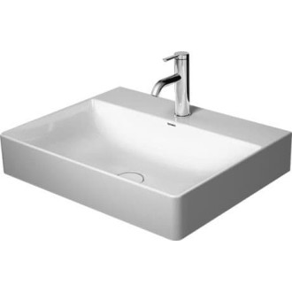 Umývadlo Duravit DuraSquare 60x47 cm bez prepadu 2353600071