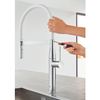 Grohe ESSENCE Hadica kuchynskej batérie, čistý mramor G30321MW0 (30321MW0)