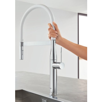 Grohe ESSENCE Hadica kuchynskej batérie, čistý mramor G30321MW0 (30321MW0)