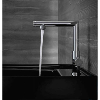 Umývadlová batéria Hansgrohe Axor Uno s výpustou chróm 45016000