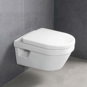 Wc s doštičkou softclose závesné Villeroy &amp; Boch Omnia Architectúra zadný odpad 5684HR01