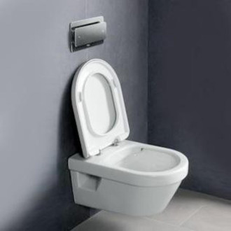 Wc s doštičkou softclose závesné Villeroy &amp; Boch Omnia Architectúra zadný odpad 5684HR01