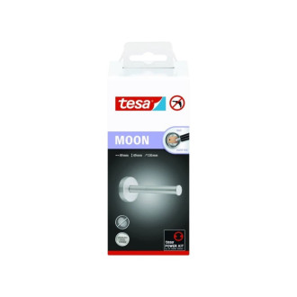 Držiak toaletného papiera Tesa Moon kefovaná oceľ 40313-00000-00