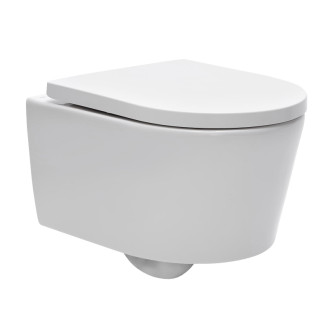 Cenovo zvýhodnený závesný WC set Geberit na zamurovanie + WC SAT Brevis SIKOGE1W72