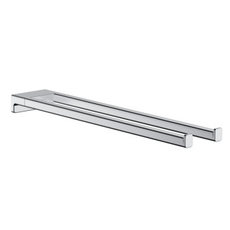 Držiak uterákov Hansgrohe AddStoris chróm 41770000