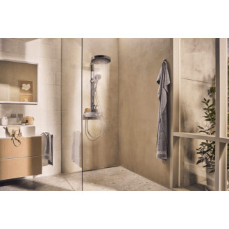Držiak uterákov Hansgrohe AddStoris chróm 41770000