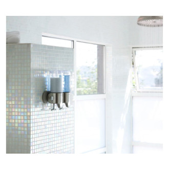 Dávkovač mydla Simplehuman Wall kefovaná oceľ SHBT1028