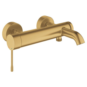 Vaňová batéria Grohe Essence bez sprchového setu 150 mm kartáčovaný Cool Sunrise 25250GN1