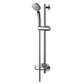Sprchový set Ideal Standard Idealrain na stenu s mydelničkou chróm B9503AA