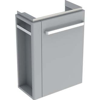 Kúpeľňová skrinka pod umývadlo Geberit Selnova 44,8x60,4x25,2 cm sivá 501.495.00.1